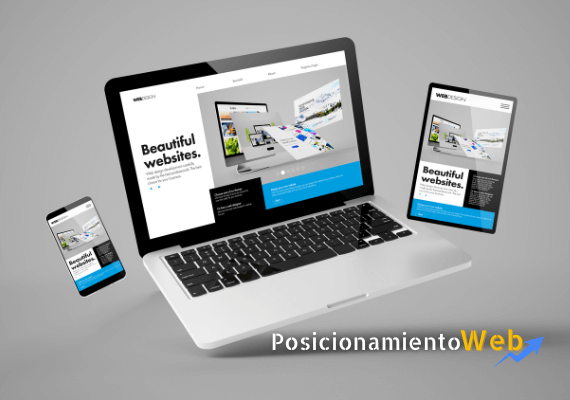 Qué es una web responsive y cuál es su función ᐅ Posicionamiento